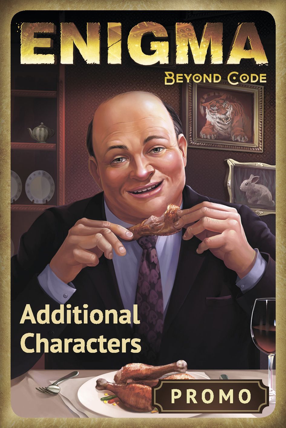 Enigma: Beyond Code – Additional Characters Promo