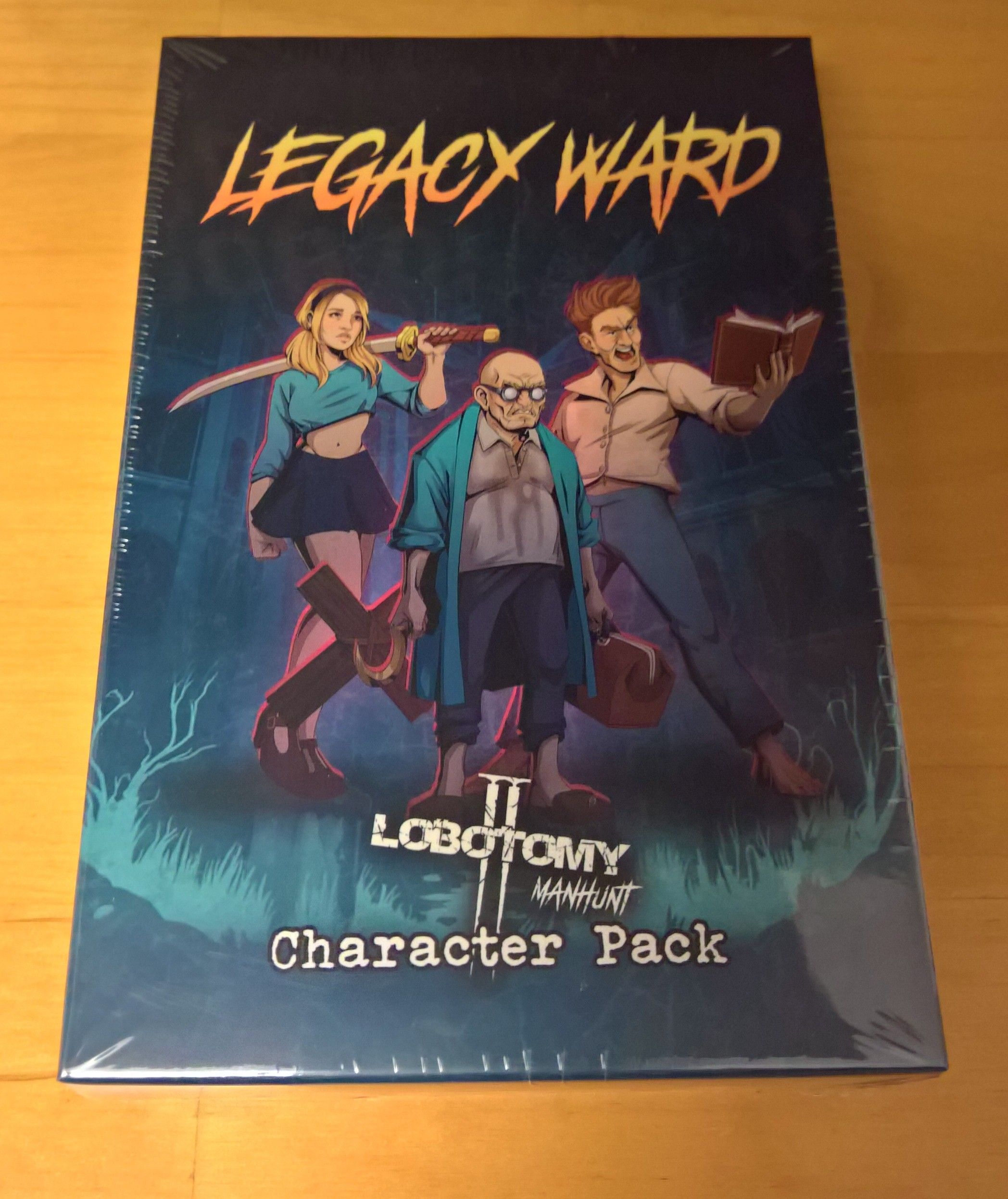Lobotomy 2: Manhunt – Legacy Ward Character Expansion
