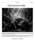 RPG Item: The Fallen Fane