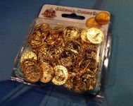 Board Game Accessory: Arcadia Quest: Metal Coins