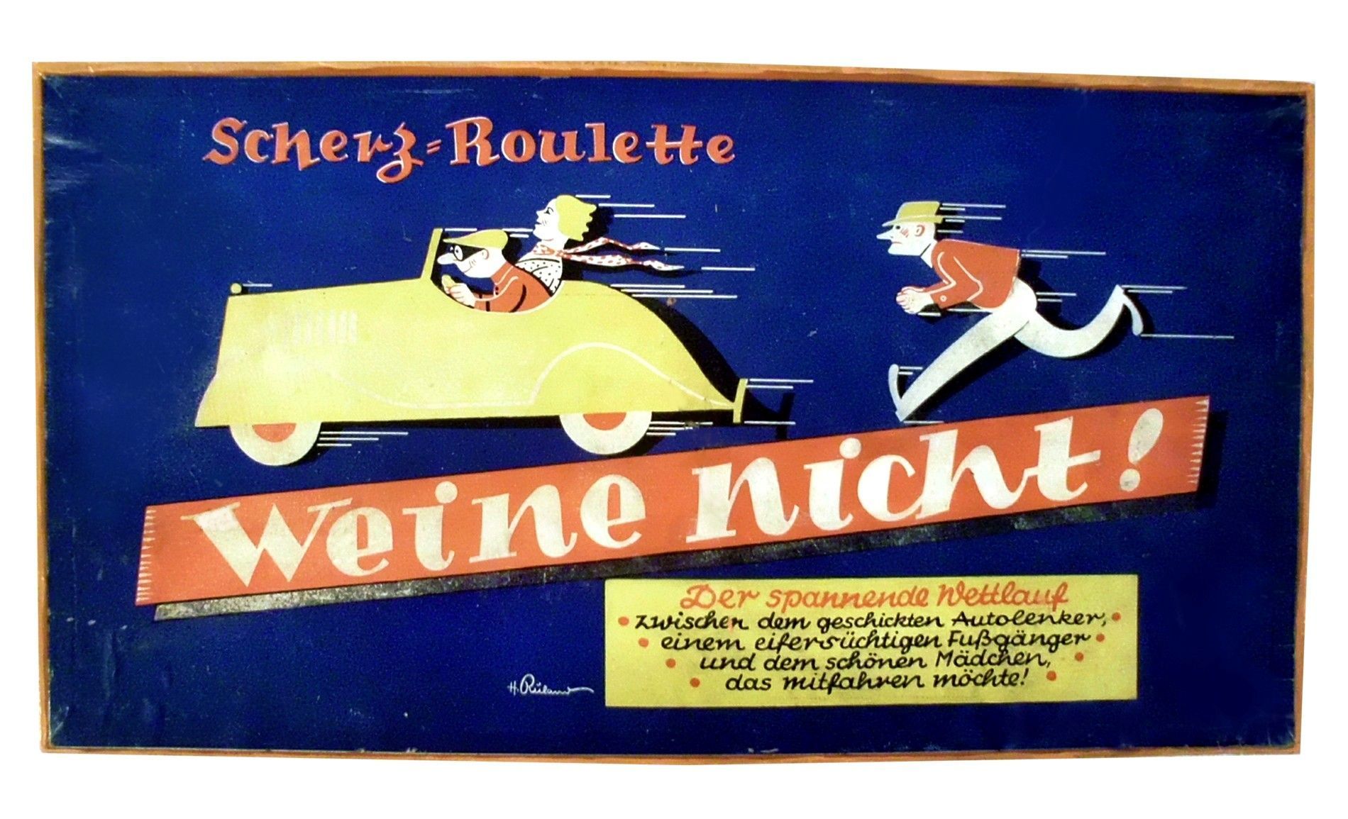 Weine nicht! Scherz-Roulette
