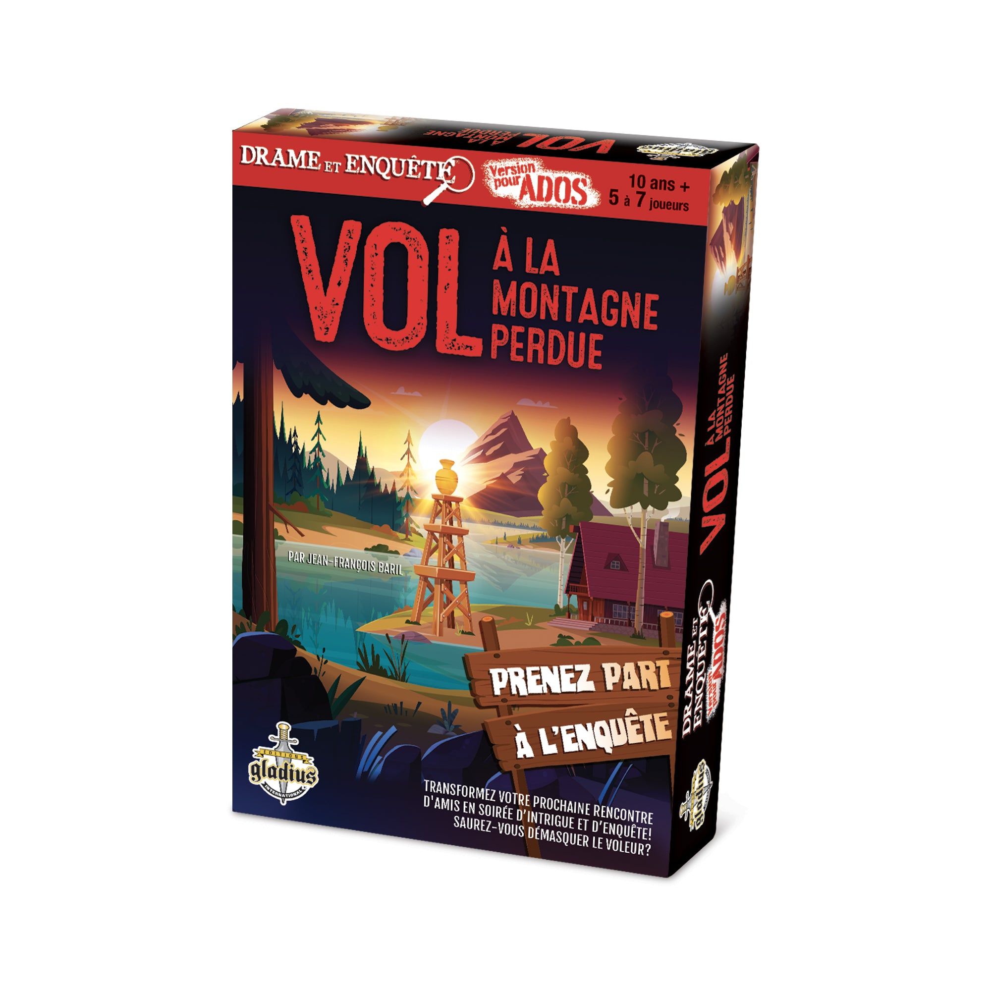 Cover art for Vol à la montagne perdue