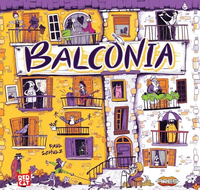 Coperta Balconia