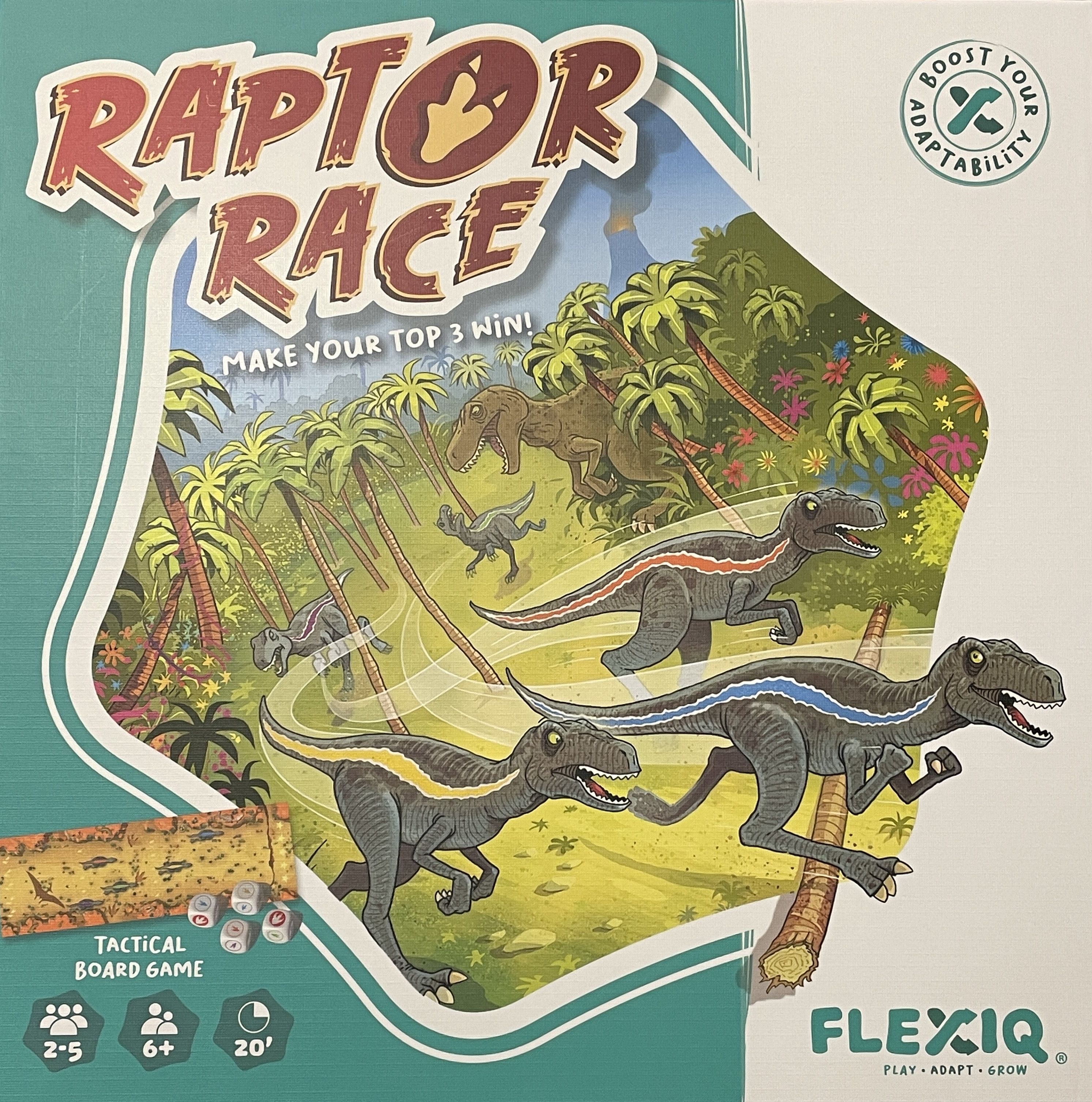 RAPTOR RACE