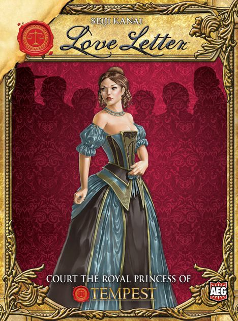 Love Letter | Board Game | BoardGameGeek