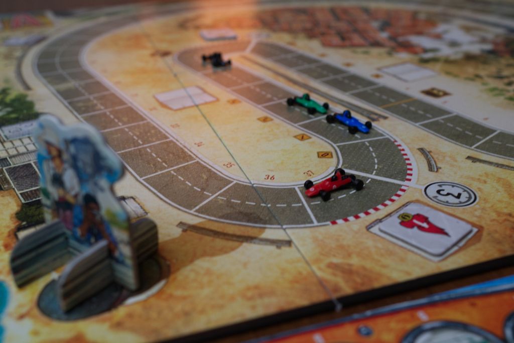 Jeu De Société Heat Pedal To The Metal - Voitures F1 - Neuf