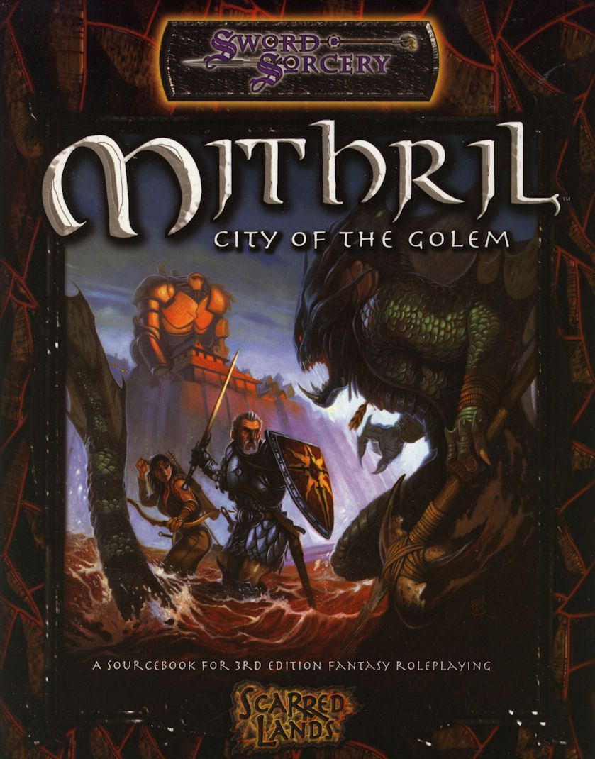 Mithril: City of the Golem