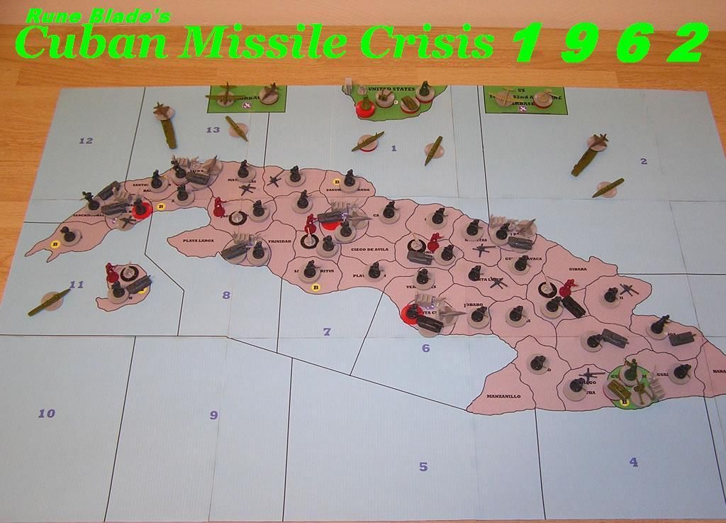 Cuban Missile Crisis: 1962