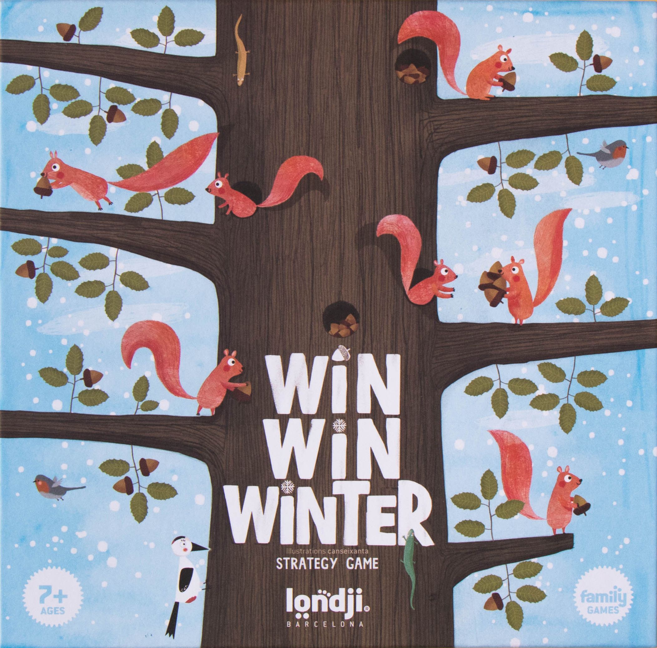 Win Win Winter box art