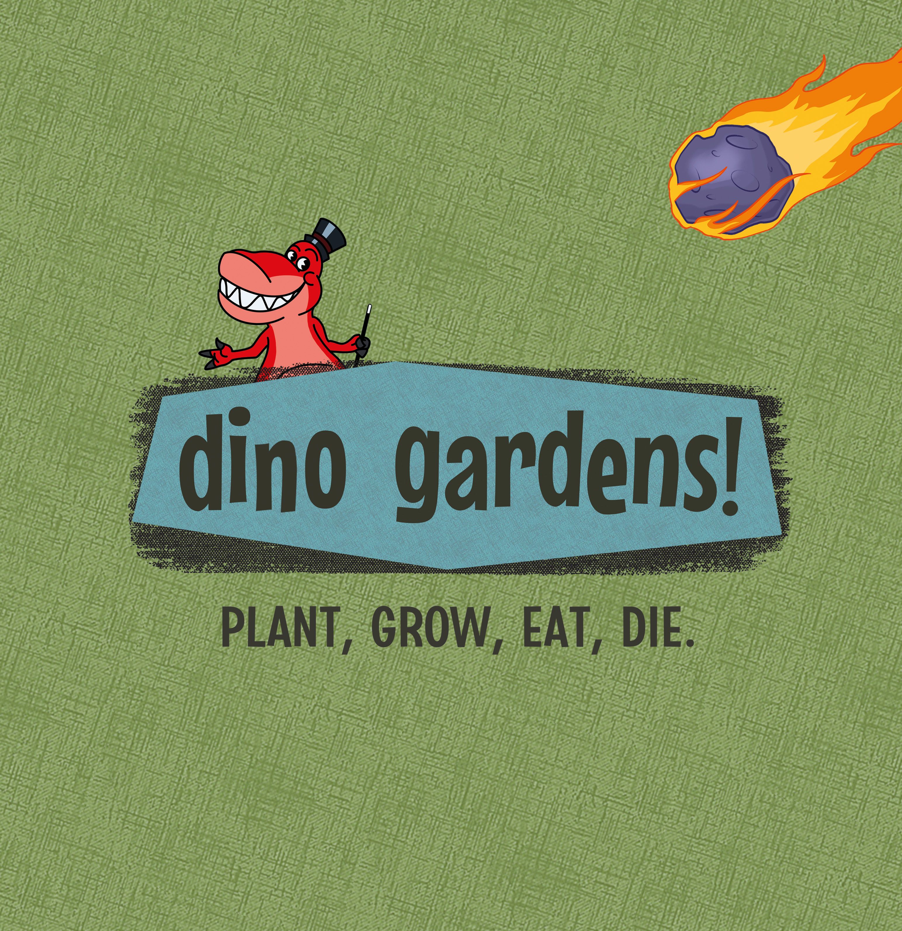 Dino Gardens doboz