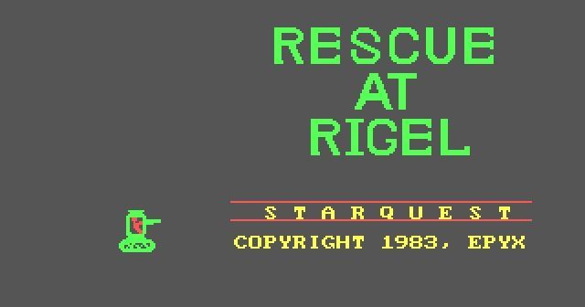 Rescue at Rigel | Video Game | BoardGameGeek