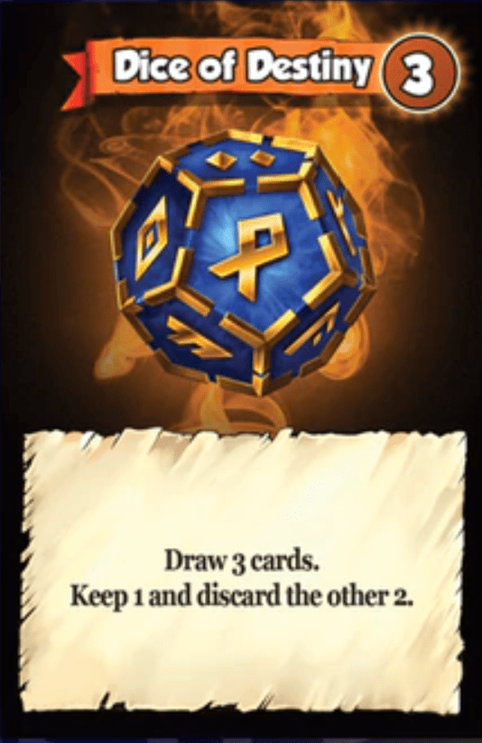 Vikings Gone Wild: Dice of Destiny promo card