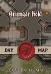RPG Item: Grumgar Hold - Day Map