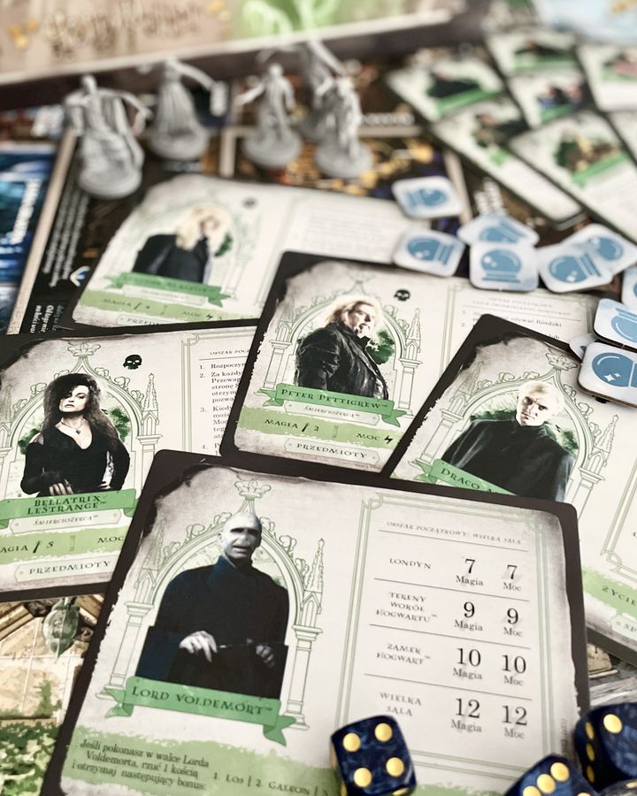 Asset image game Talisman: Harry Potter