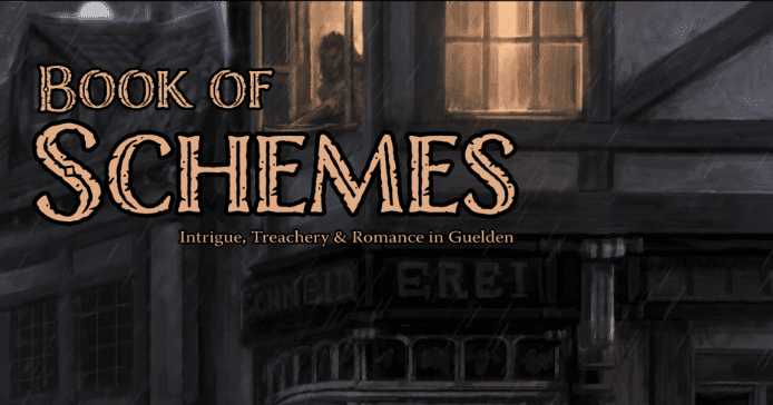 Book of Schemes | RPG Item | RPGGeek