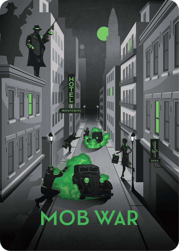 Illustration 1 de Nice Try, Wise Guy - A Film Noir Party Card Game