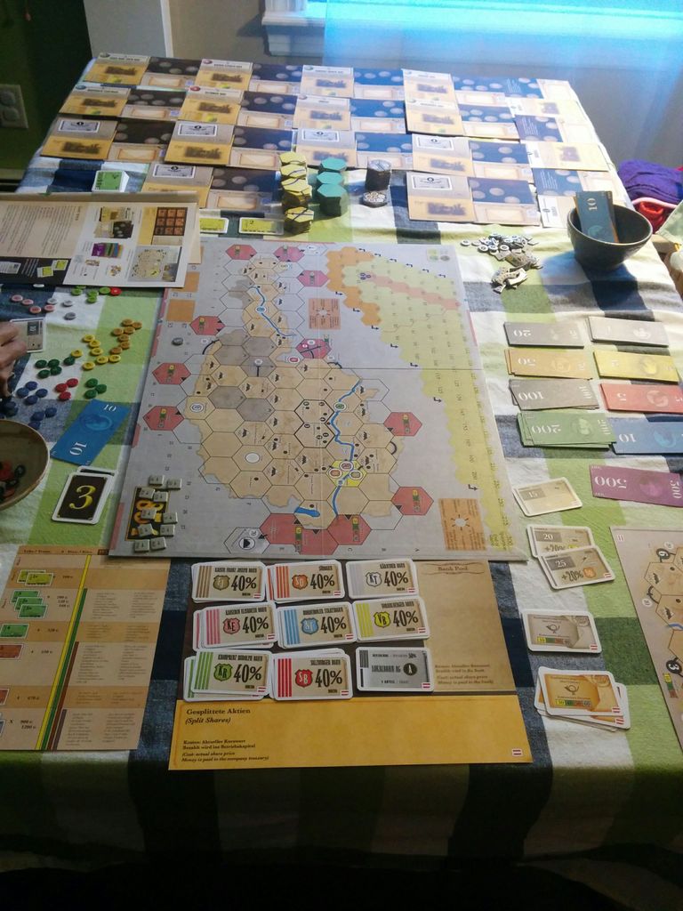Review 1854 Impressions After One Play Boardgamegeek