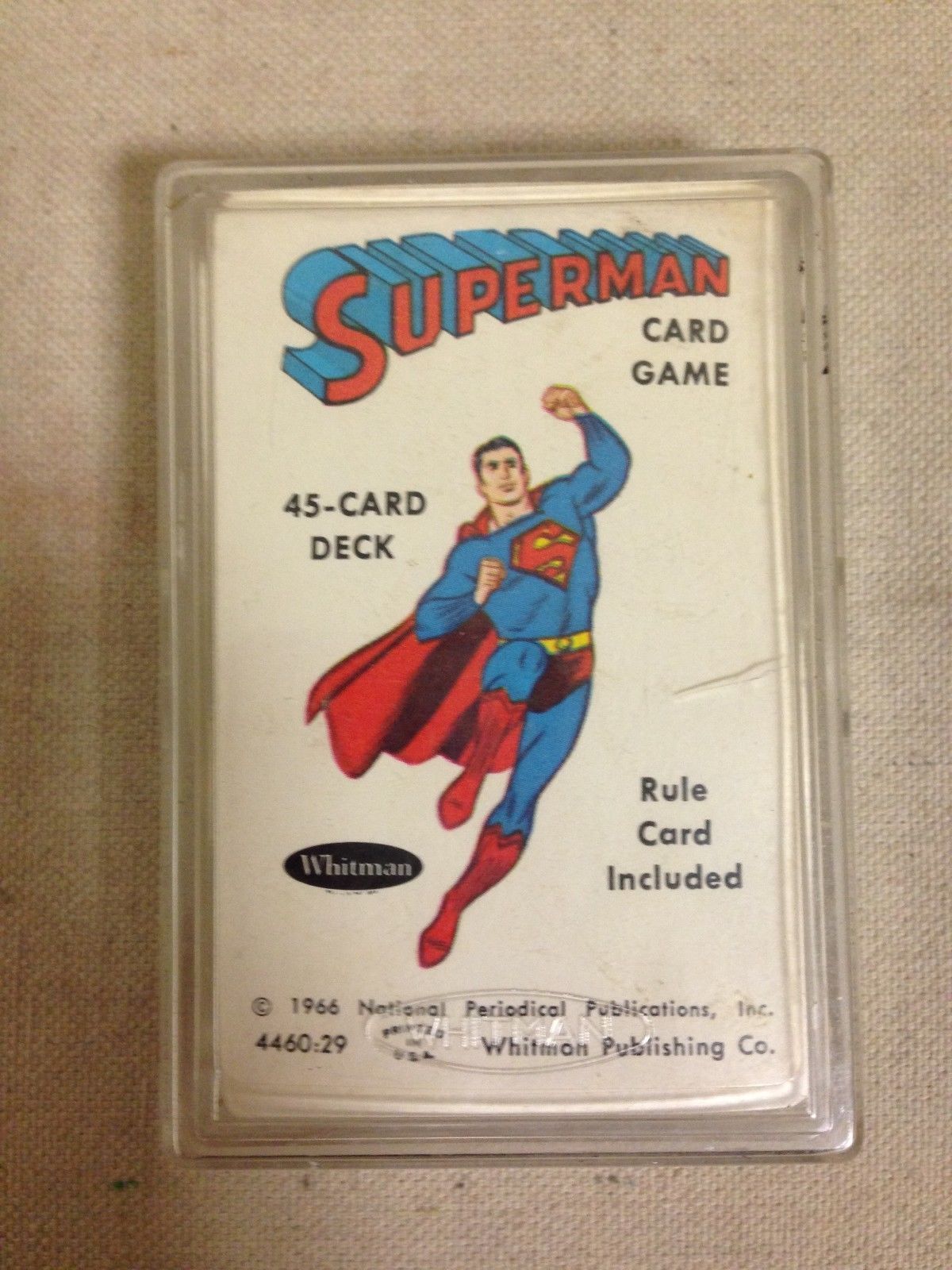 Superman Card Game
