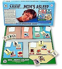 Shhh!... Mom's Asleep cover