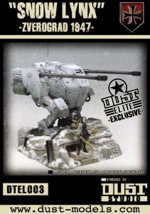 Dust Tactics: "Snow Lynx"