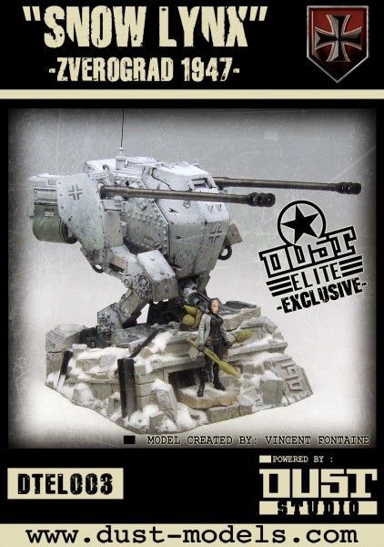 Dust Tactics: "Snow Lynx"