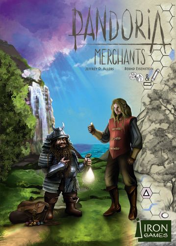 Board Game: Pandoria Merchants