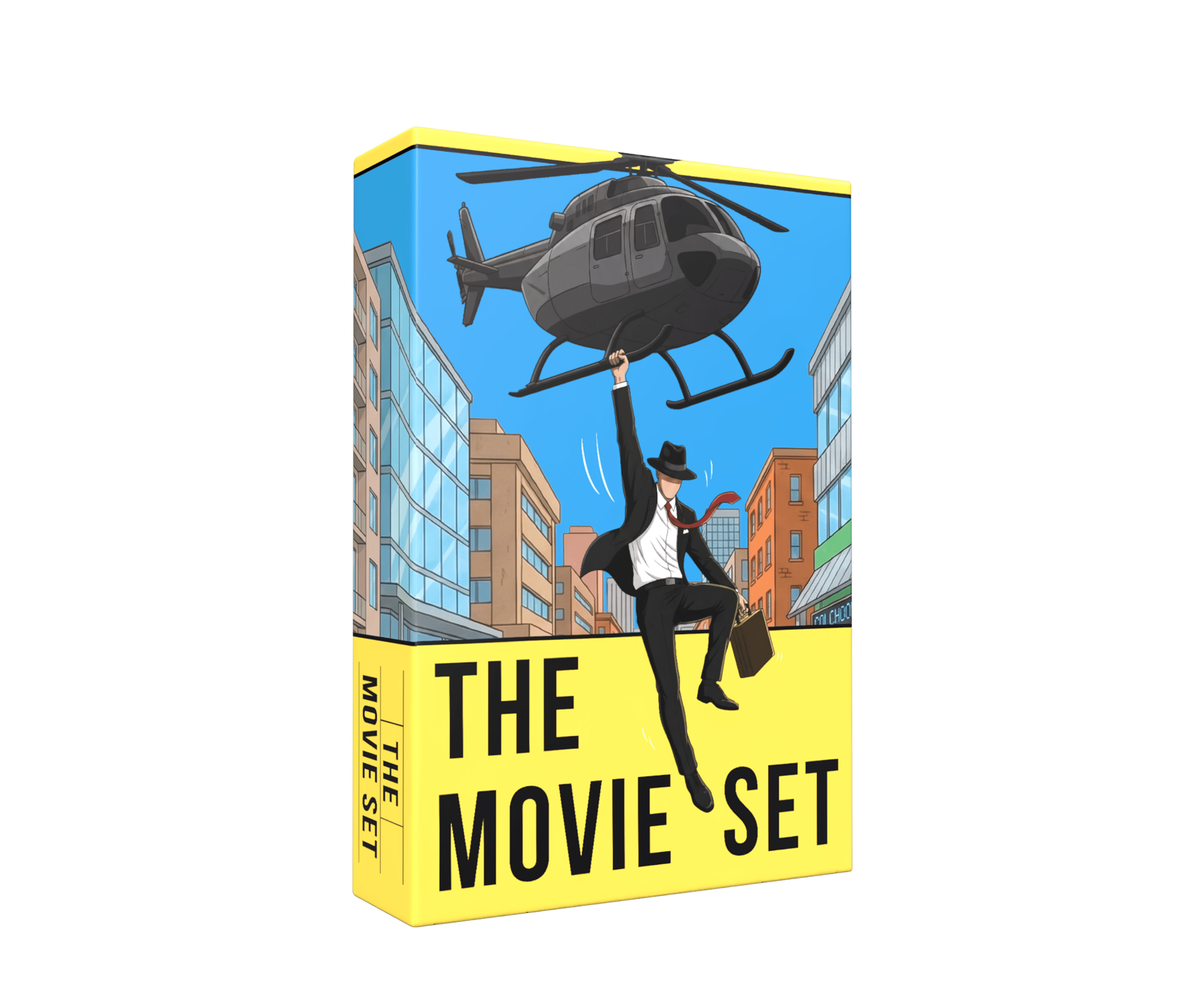 Cover art for The Movie Set