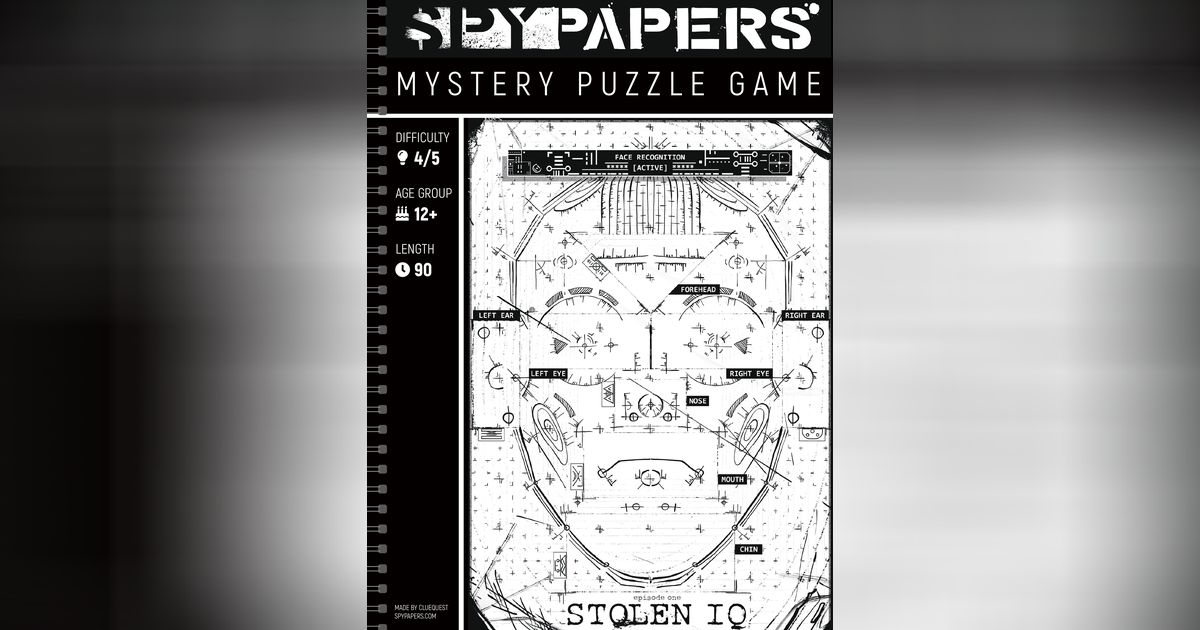 Spy Papers: Stolen IQ | Board Game | BoardGameGeek