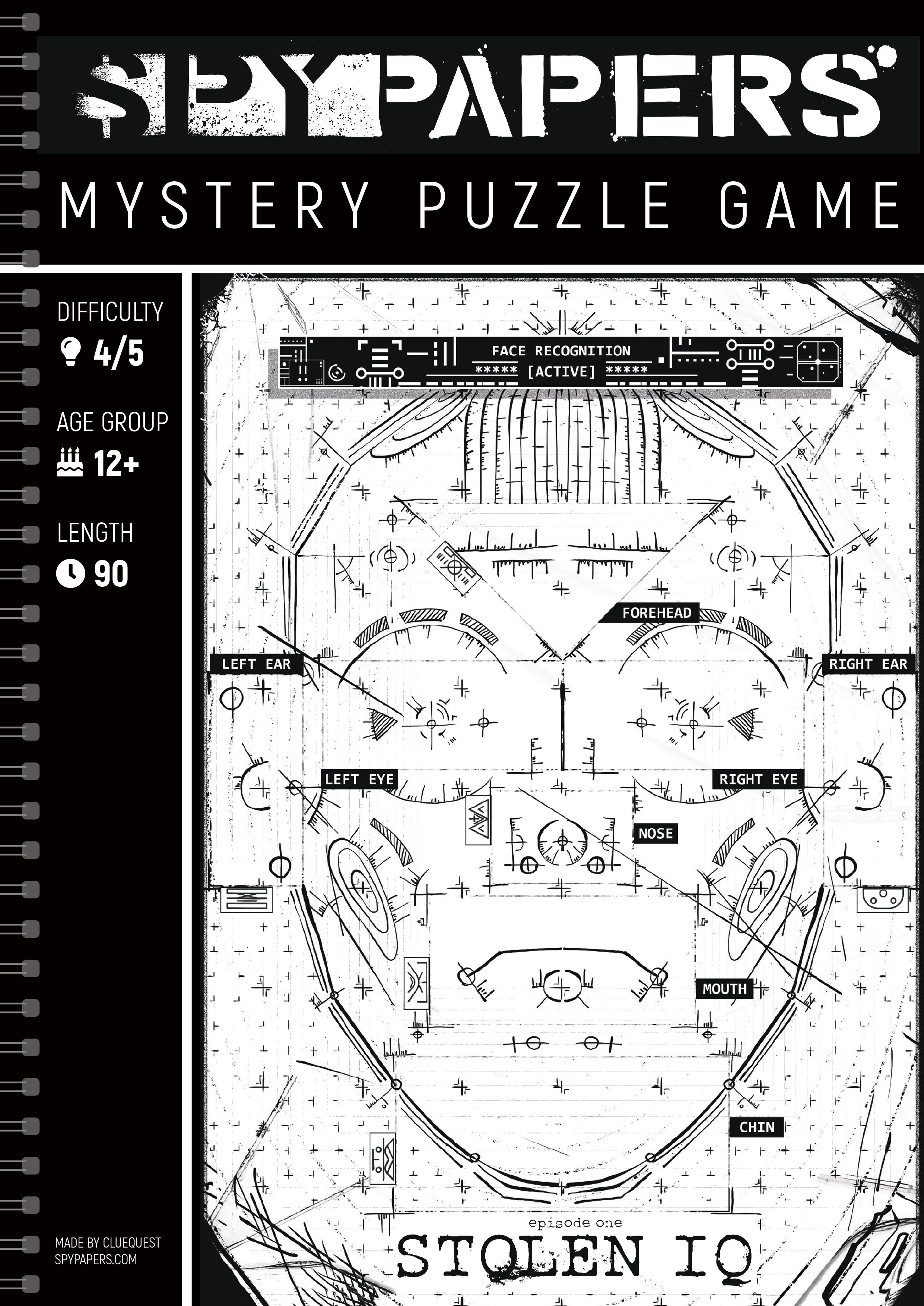 Cover art for Spy Papers: Stolen IQ