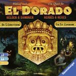 Board Game: The Quest for El Dorado: Heroes & Hexes