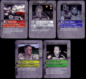 Risk 2210 A.D.: Majors Promo Cards