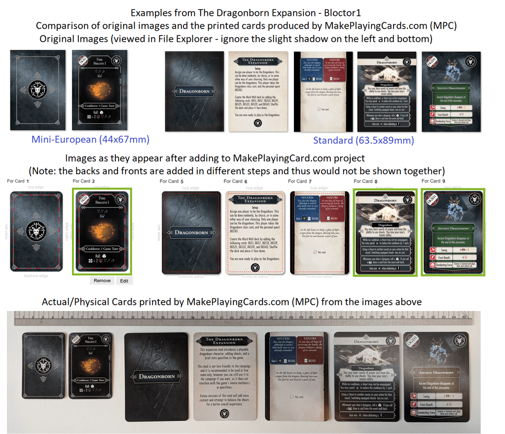 MakePlayingCards.com - Instructions on how to order cards | BoardGameGeek