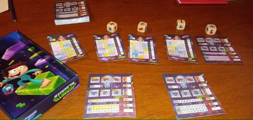 Board Game: Blockits