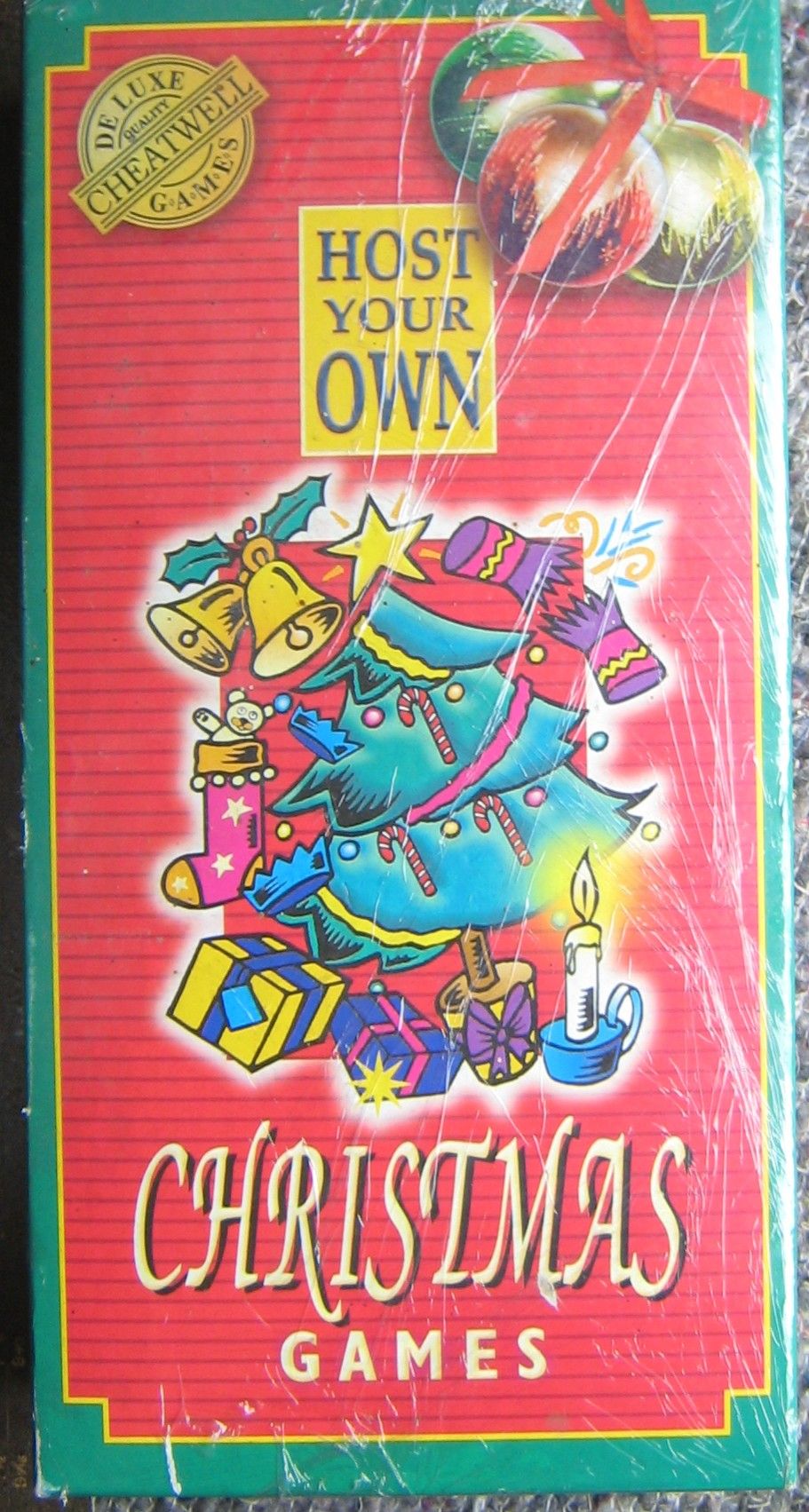 Host Your Own Christmas Games