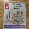 Janod MONKEY BALANCE TOWER Game 