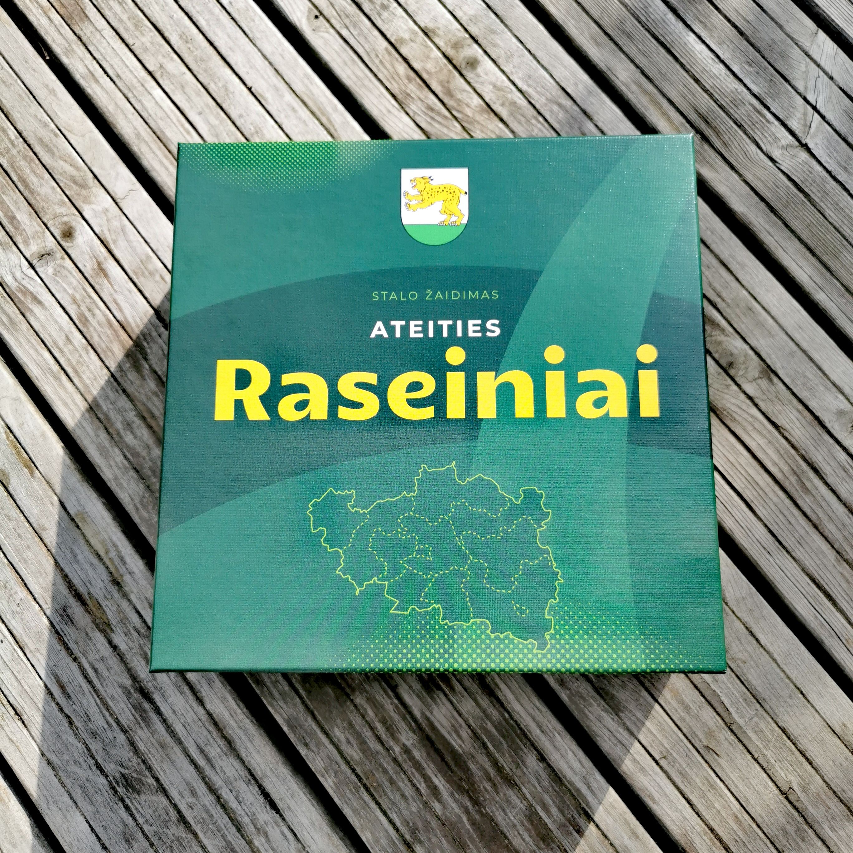 Ateities Raseiniai box art