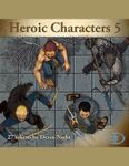 RPG Item: Devin Token Pack 049: Heroic Characters 5