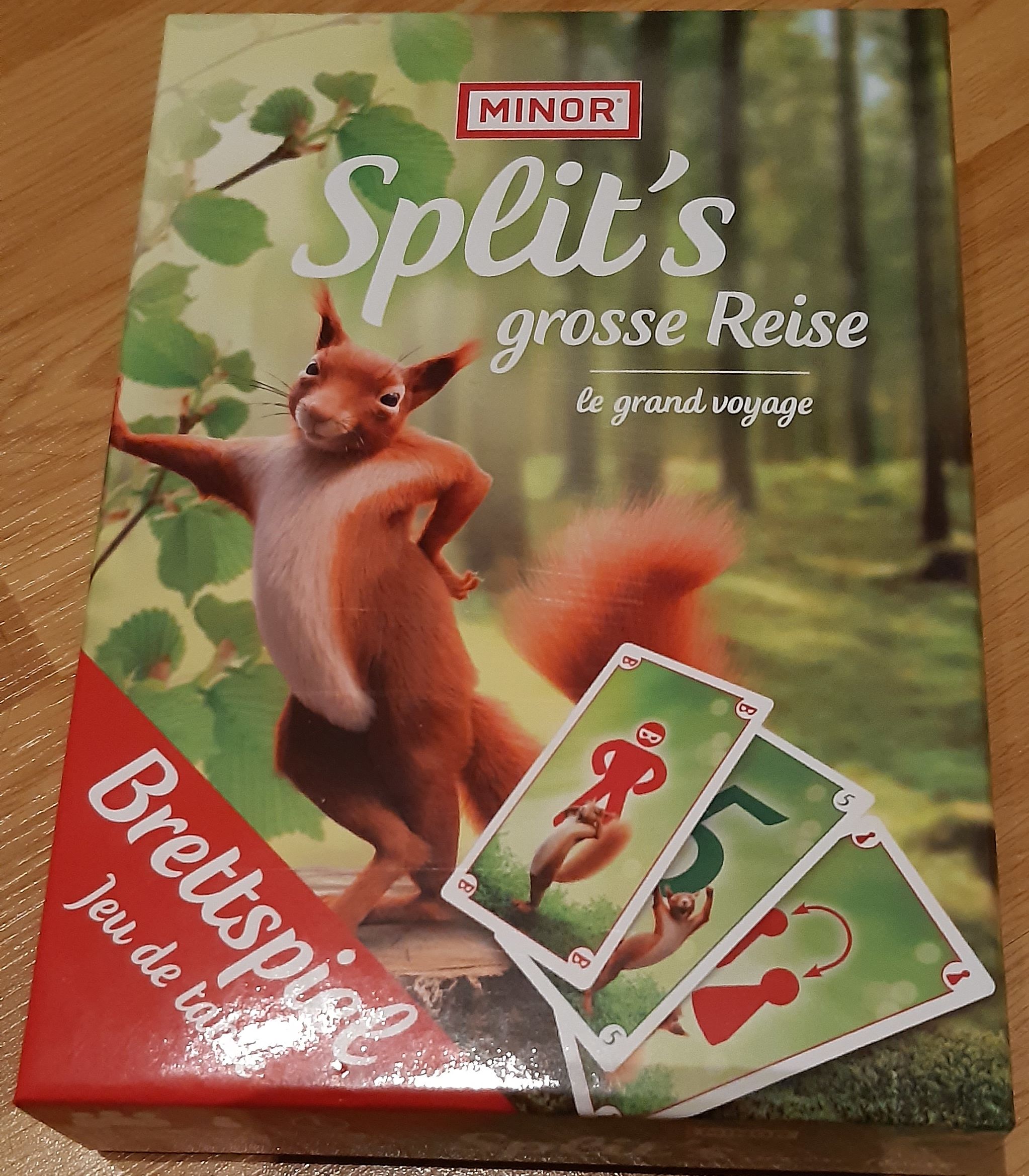 Split's grosse Reise