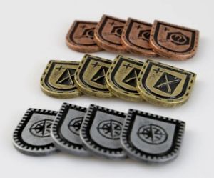 Brazil: Imperial – Metal Action Tokens