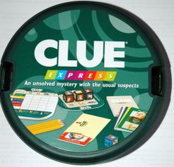 Clue Express box art