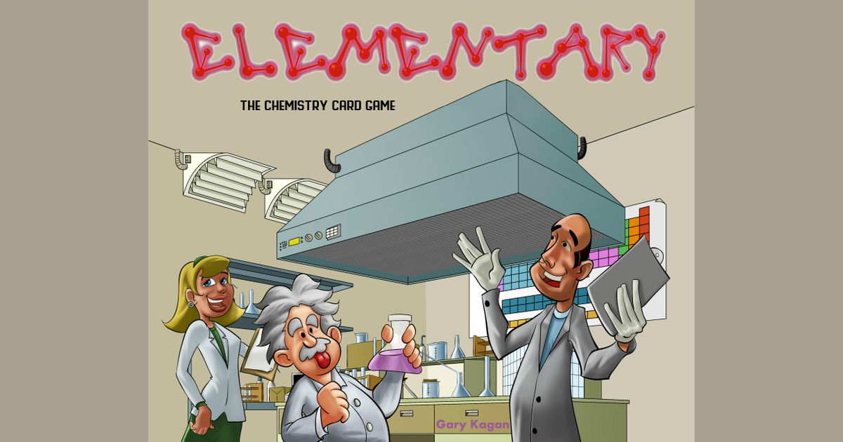 Elementary: The Chemistry Card Game | Board Game | BoardGameGeek