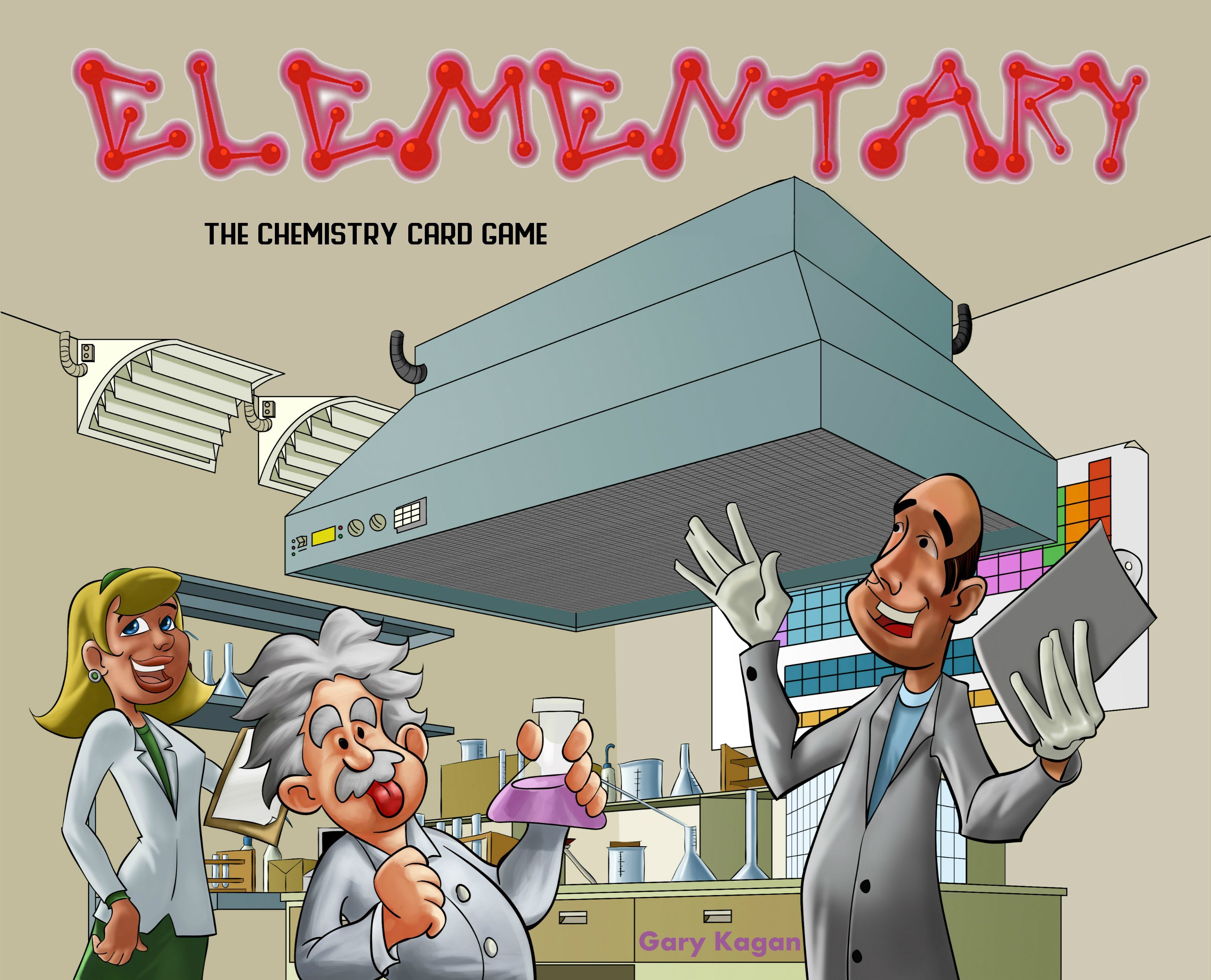 Elementary: The Chemistry Card Game