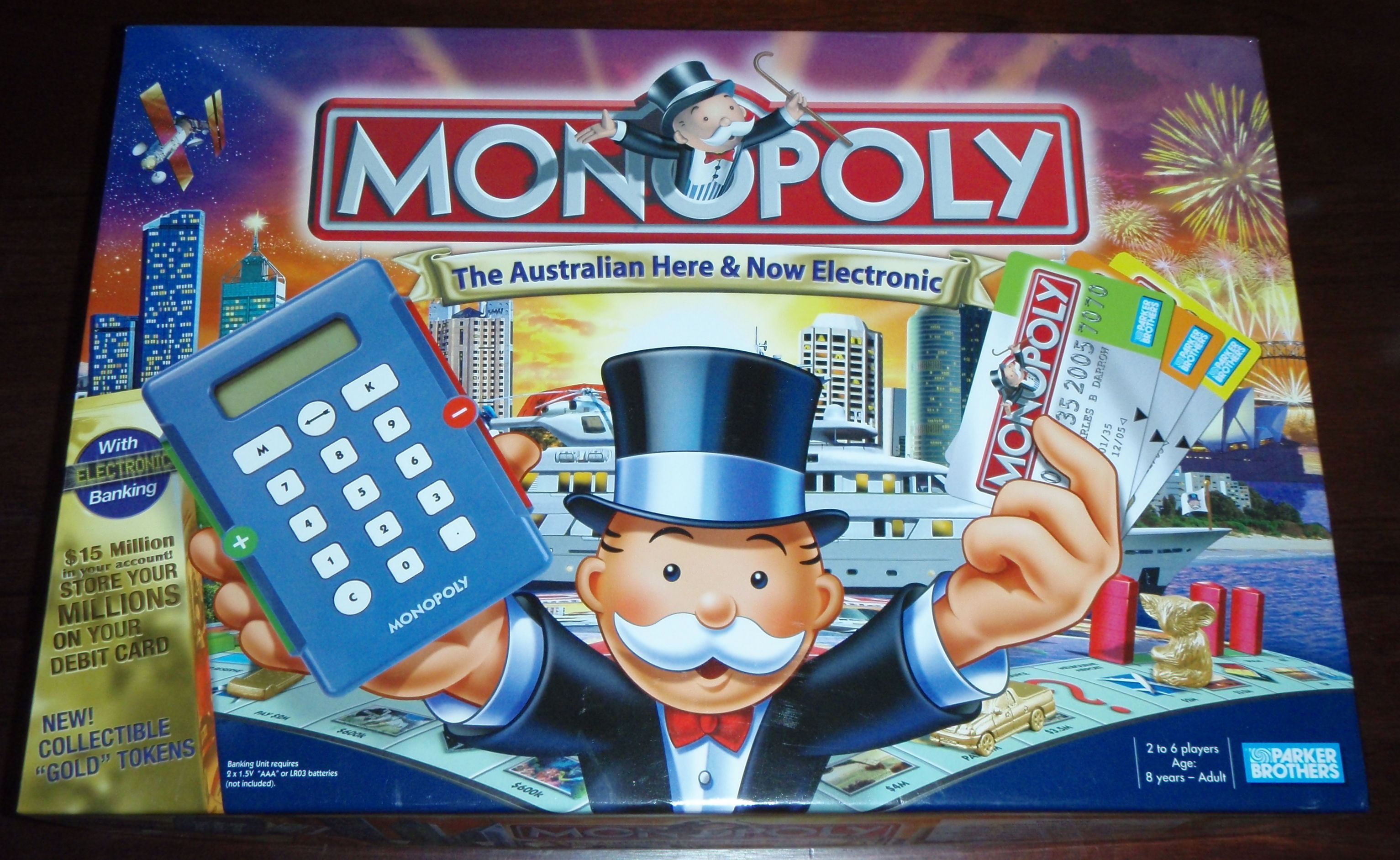 Monopoly: The Australian Here & Now Electronic cover art