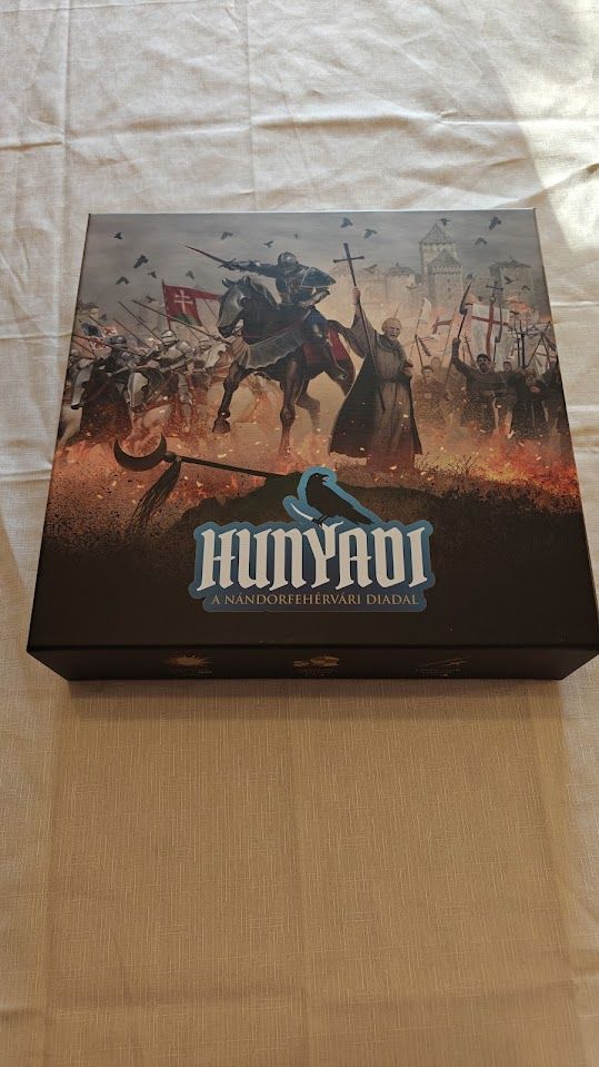 Cover art for Hunyadi: A nándorfehérvári diadal