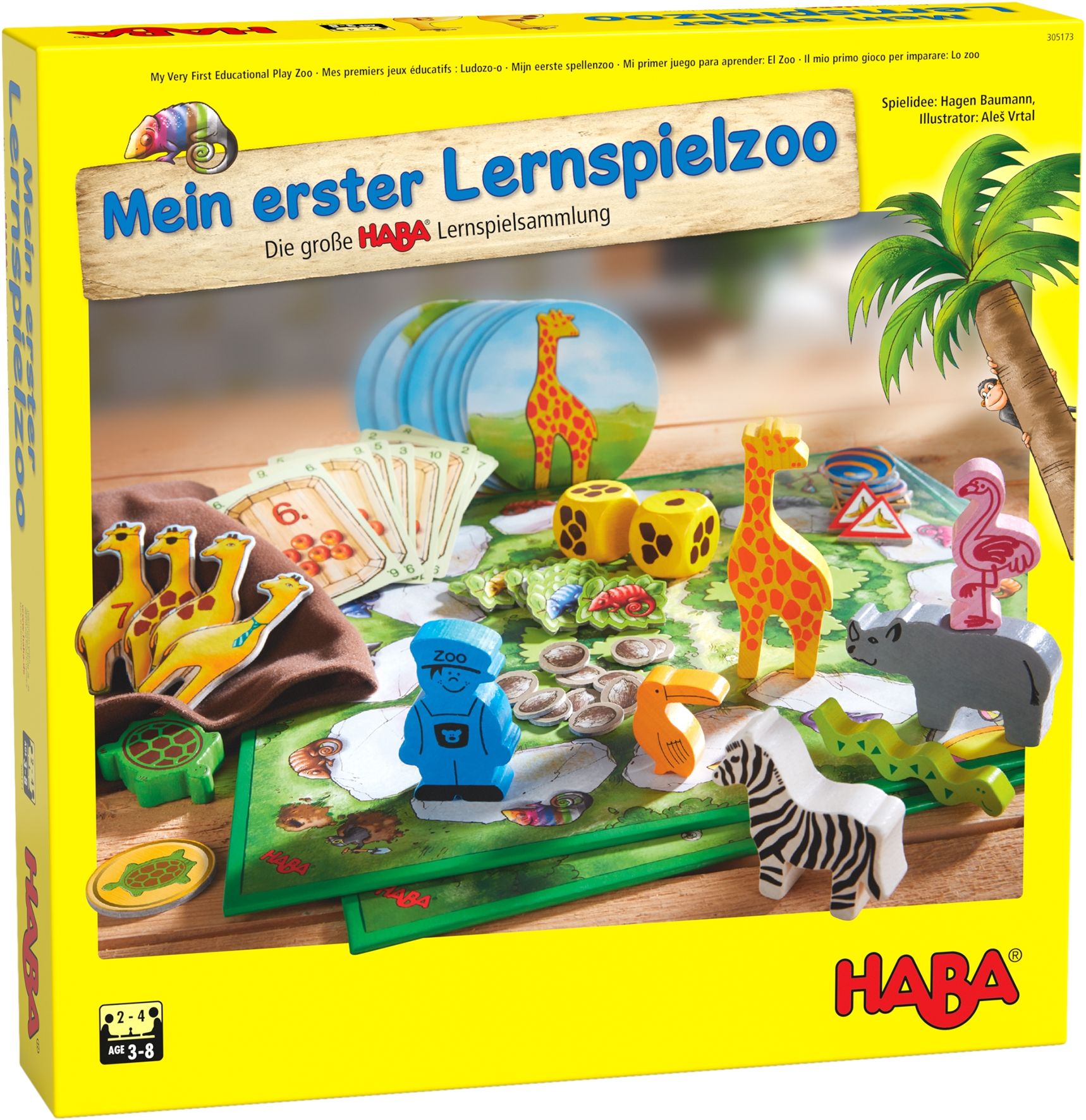 Mein erster Lernspielzoo cover art