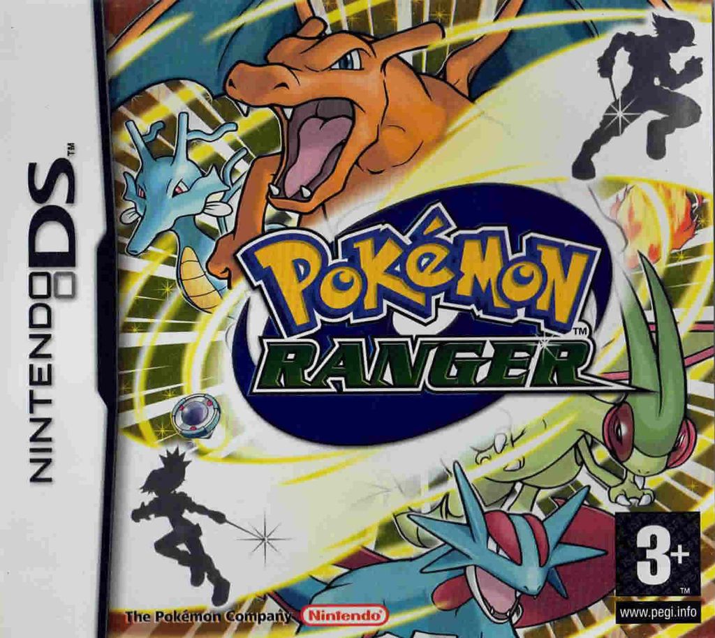 Video Game: Pokémon Ranger