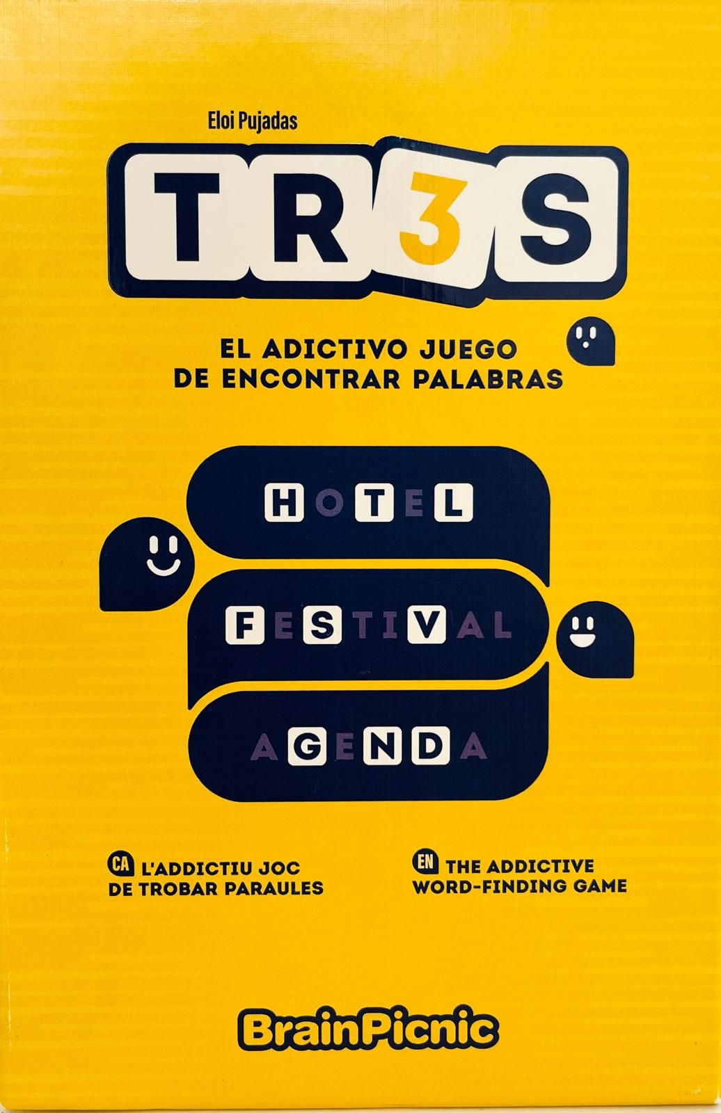 Cover art for TR3S