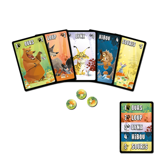 Cards French Version