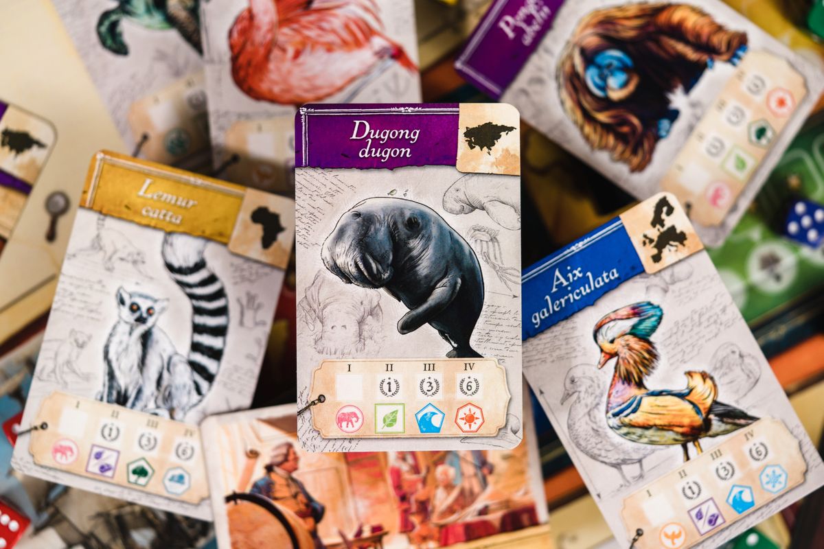 Cartas de animales