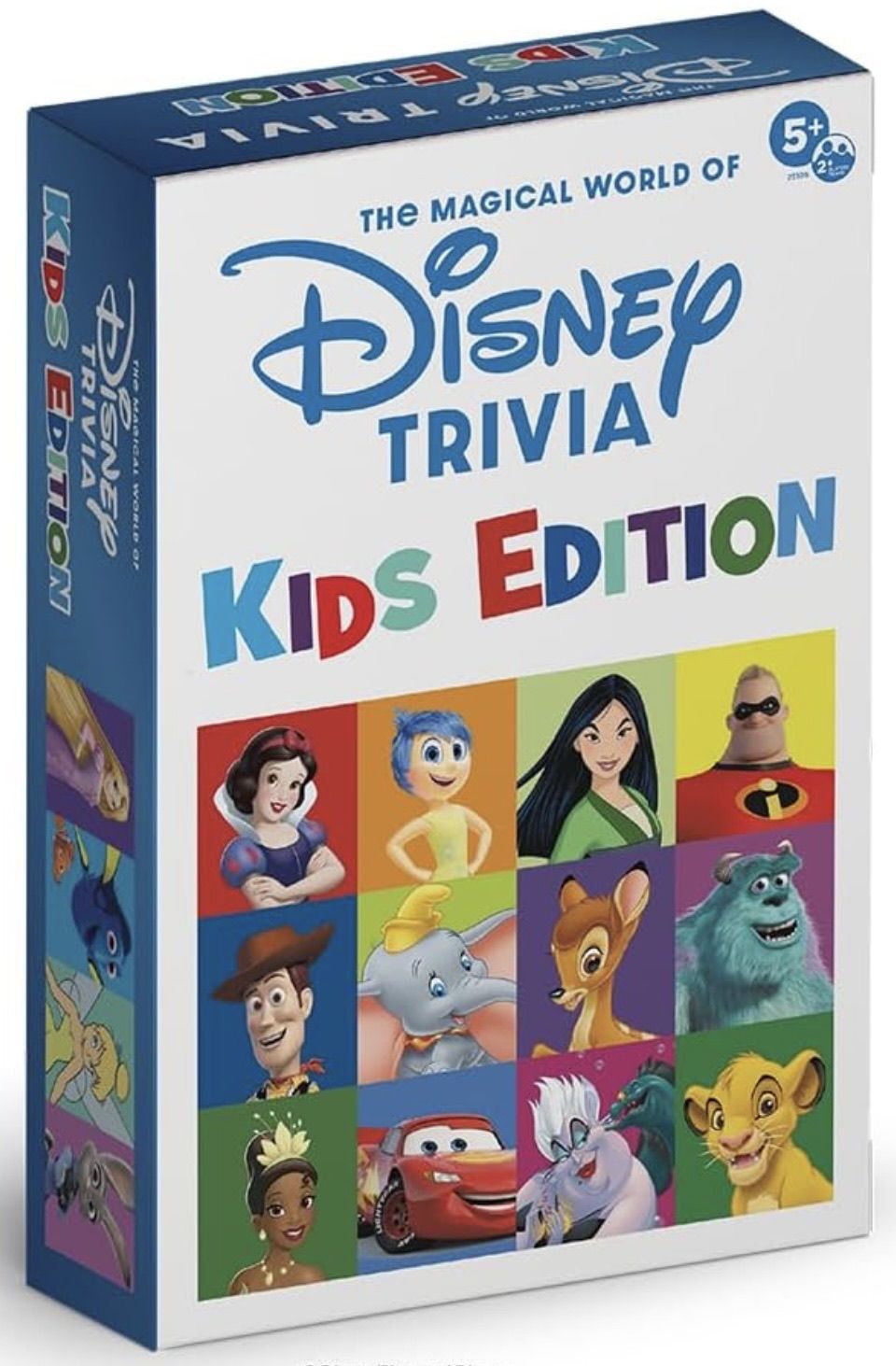 Cover art for The Magical World of Disney Trivia: Kids Edition